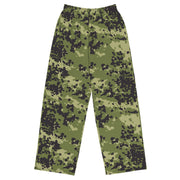 Flecktarn Scandinavian Woodland CAMO Unisex Wide-Leg Leisure Pants - 2XS - Pant