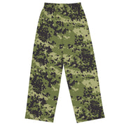 Flecktarn Scandinavian Woodland CAMO Unisex Wide-Leg Leisure Pants - Pant