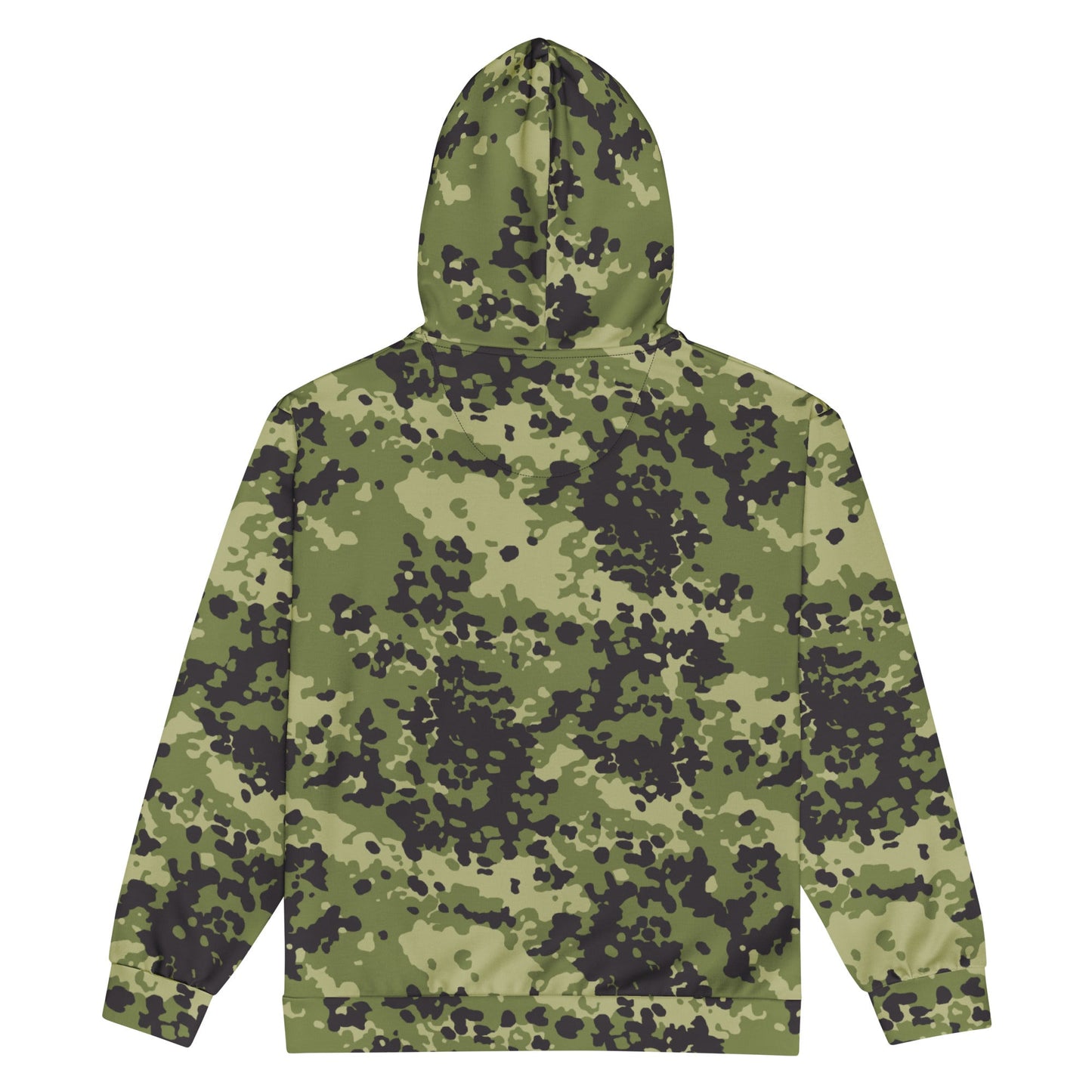Danish Flecktarn Woodland CAMO Unisex zip hoodie Zip Hoodies