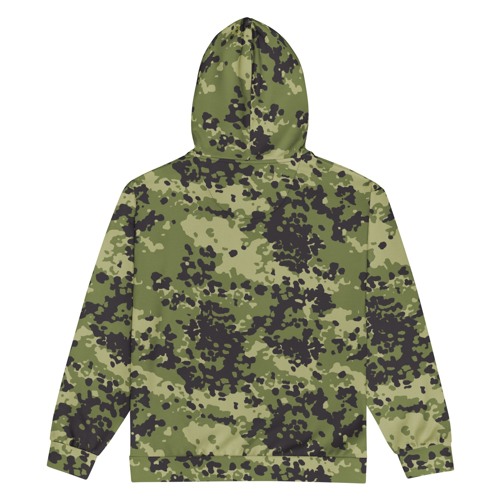 Danish Flecktarn Woodland CAMO Unisex zip hoodie Zip Hoodies