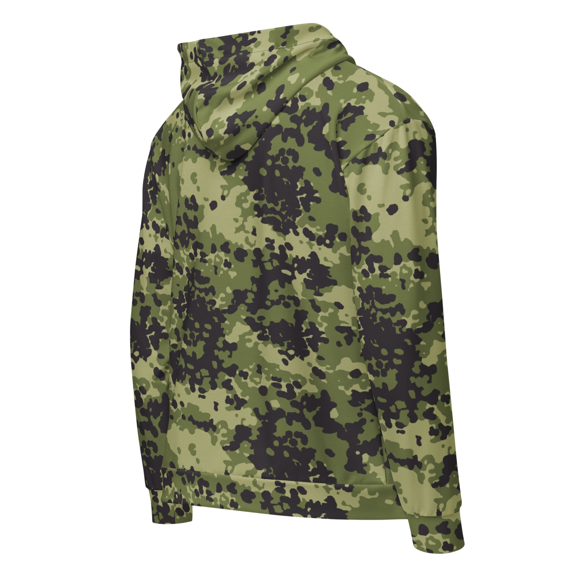 Danish Flecktarn Woodland CAMO Unisex zip hoodie Zip Hoodies