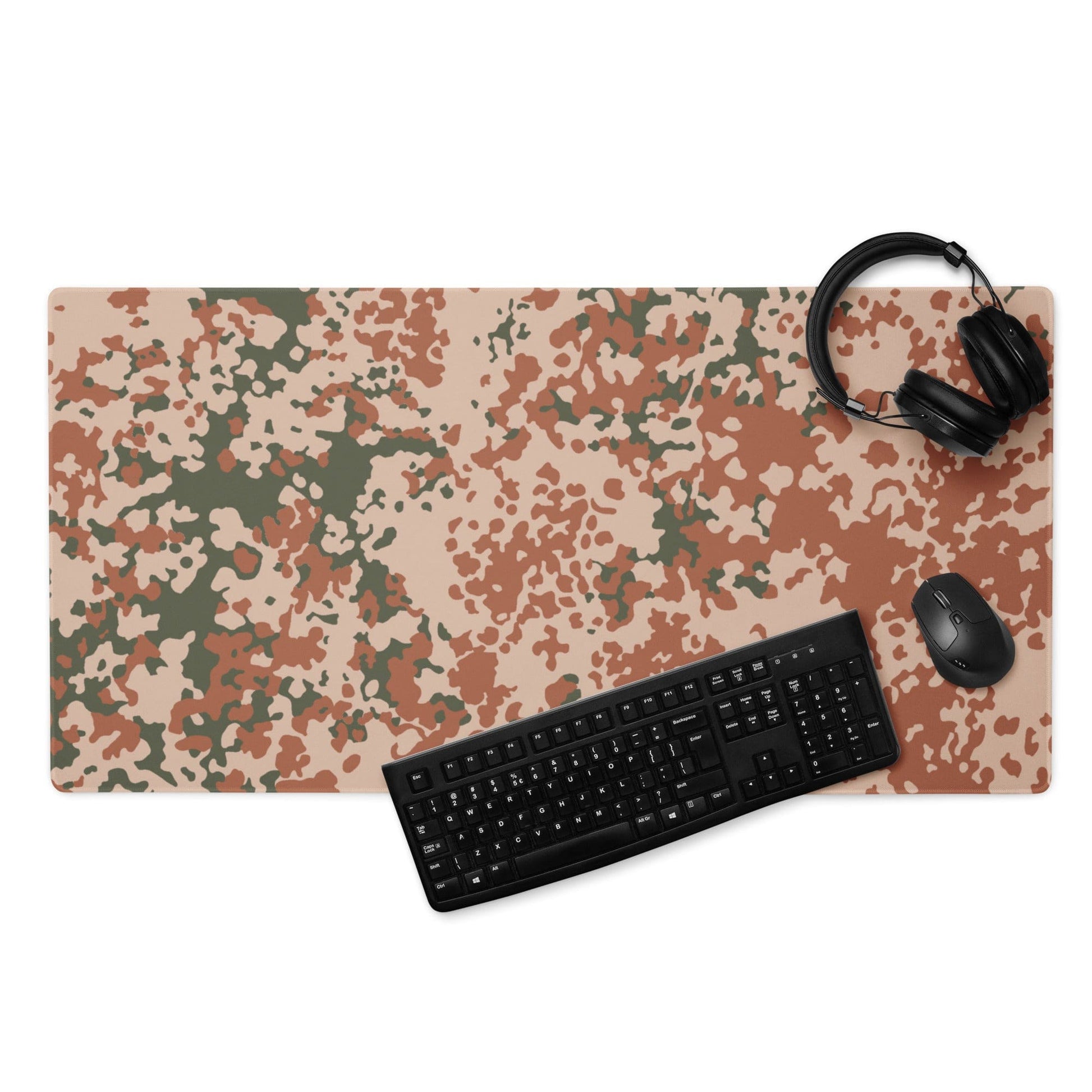 Danish M01 Desert CAMO Gaming mouse pad - 36″×18″ - Mouse Pad