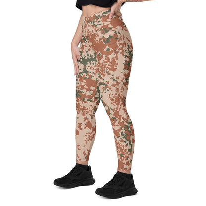 Danish M01 Desert CAMO Leggings with pockets - Womens With Pockets