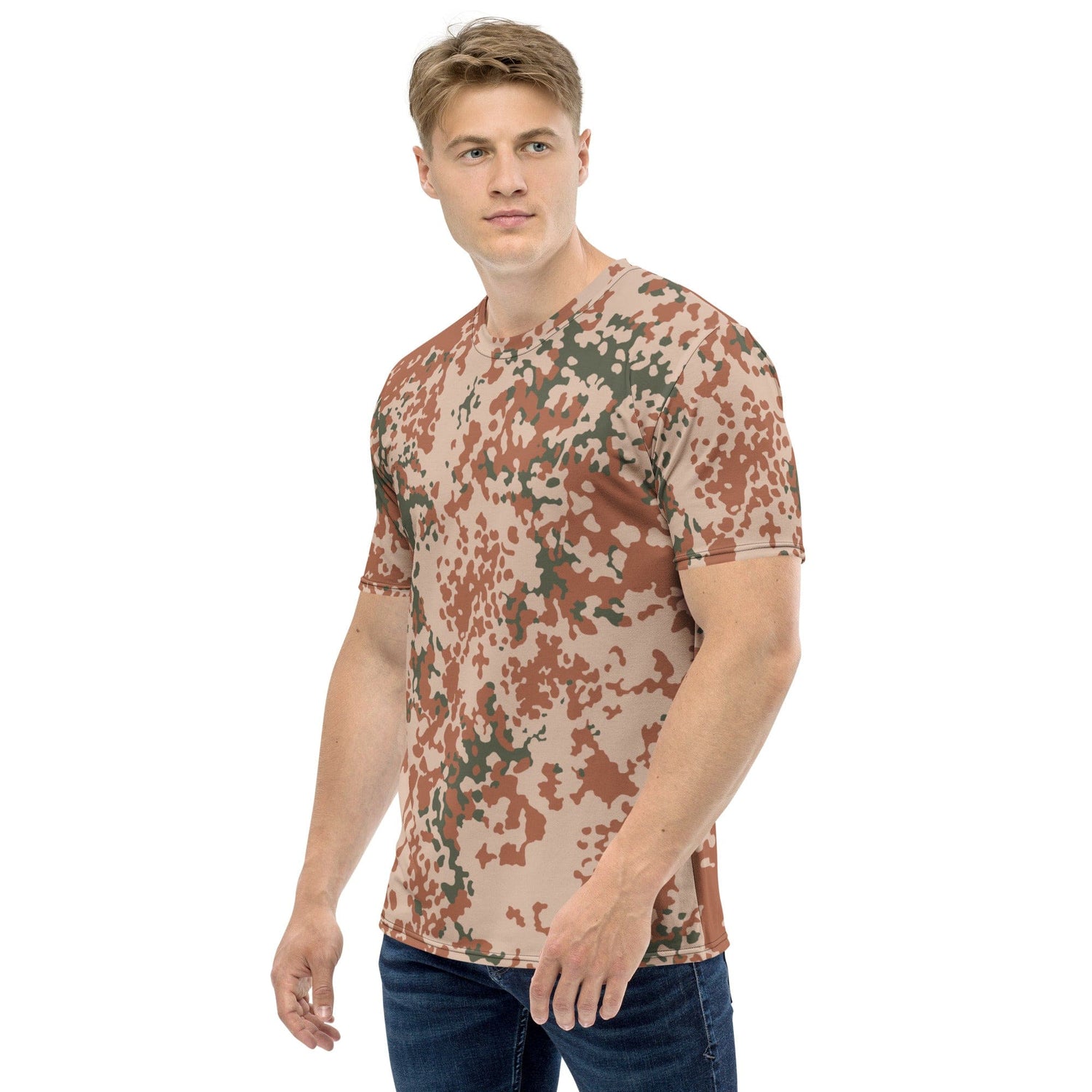 Danish M01 Desert CAMO Men’s T-shirt - Mens T-Shirts