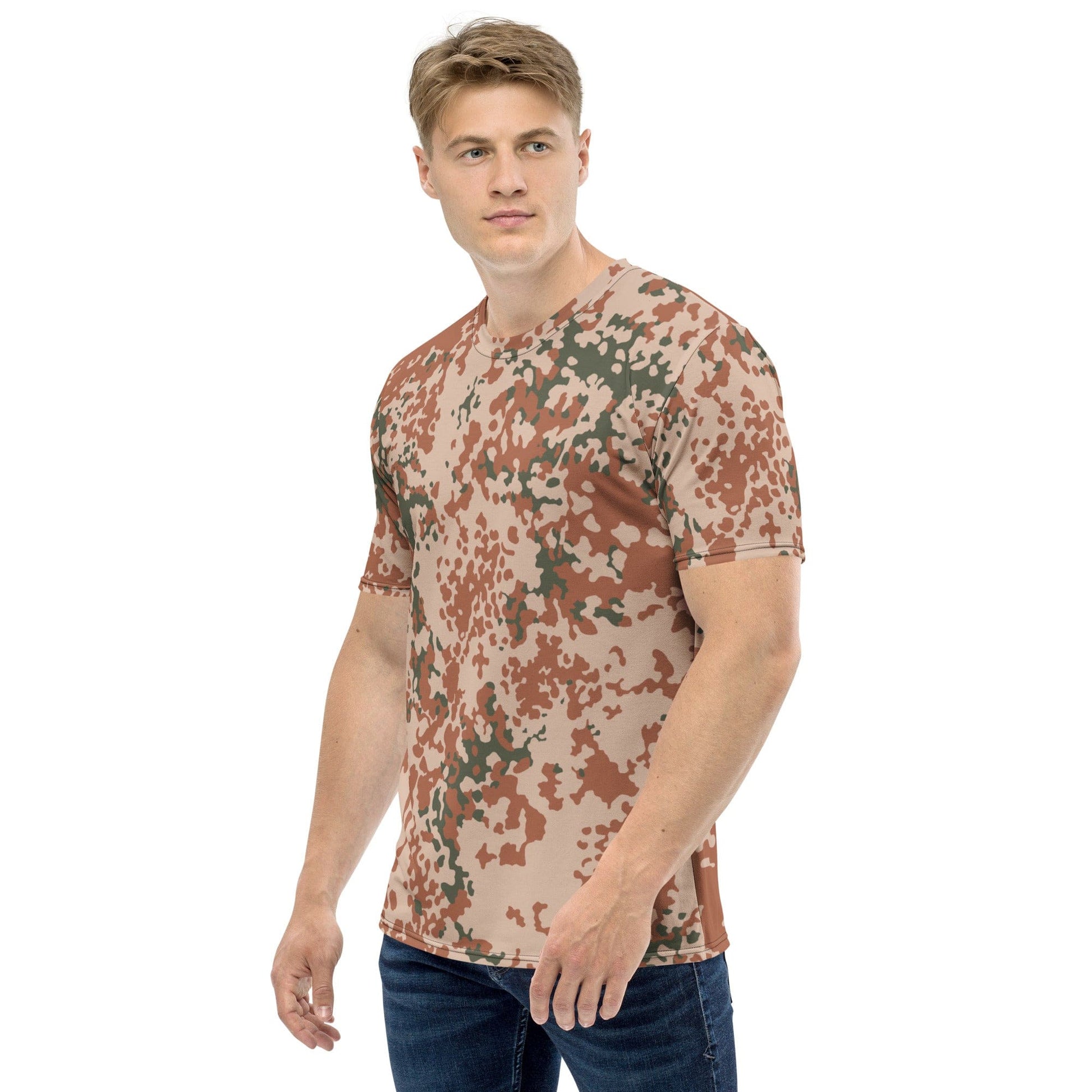 Danish M01 Desert CAMO Men’s T-shirt - Mens T-Shirt