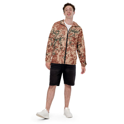 Danish M01 Desert CAMO Men’s windbreaker - Mens Windbreaker