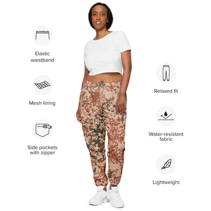 Danish M01 Desert CAMO Unisex track pants - Track Pants