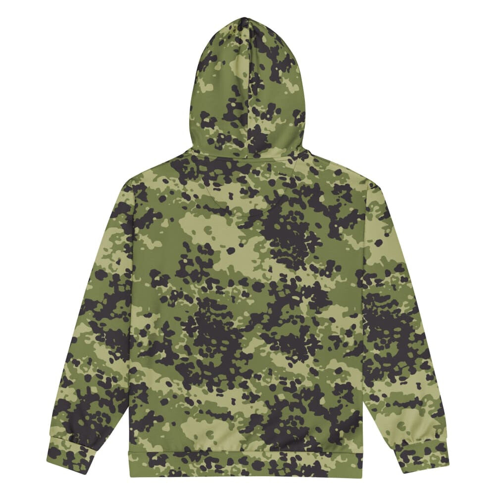 Danish M84 CAMO Unisex zip hoodie