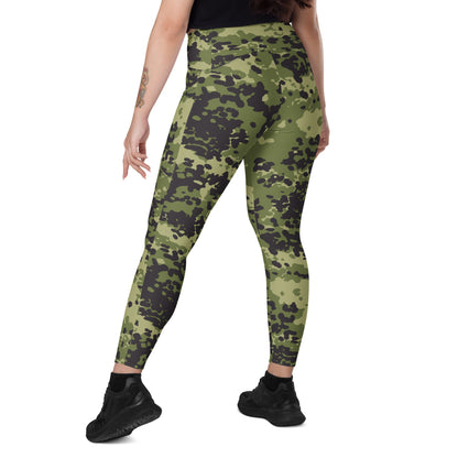 Danish M84 CAMO Leggings with pockets - Womens With Pockets