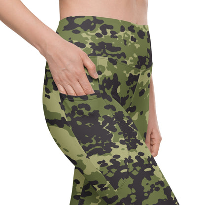 Danish M84 CAMO Leggings with pockets - Womens With Pockets