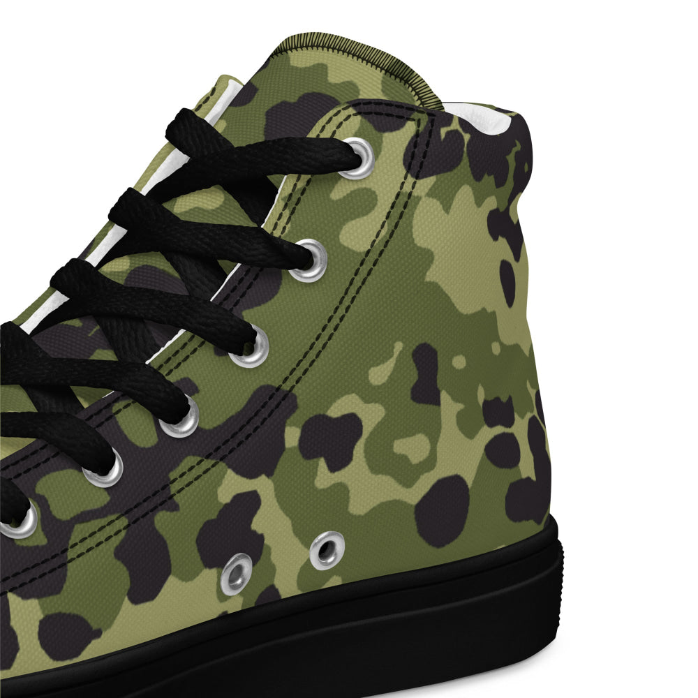 Danish M84 CAMO Men’s high top canvas shoes - Mens High Top Canvas Shoes