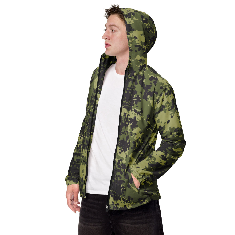 Danish M84 CAMO Men’s windbreaker - XS - Mens Windbreaker