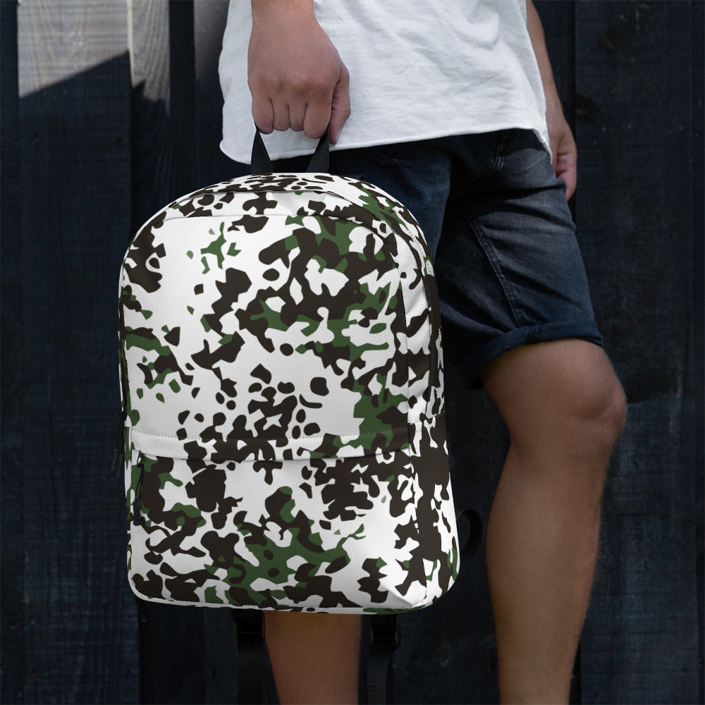 Danish M84 Snow CAMO Backpack