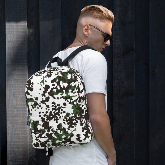 Danish M84 Snow CAMO Backpack