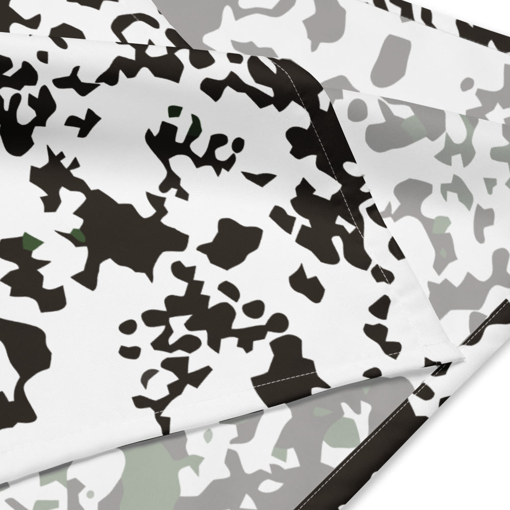 Danish M84 Snow CAMO bandana - Bandana