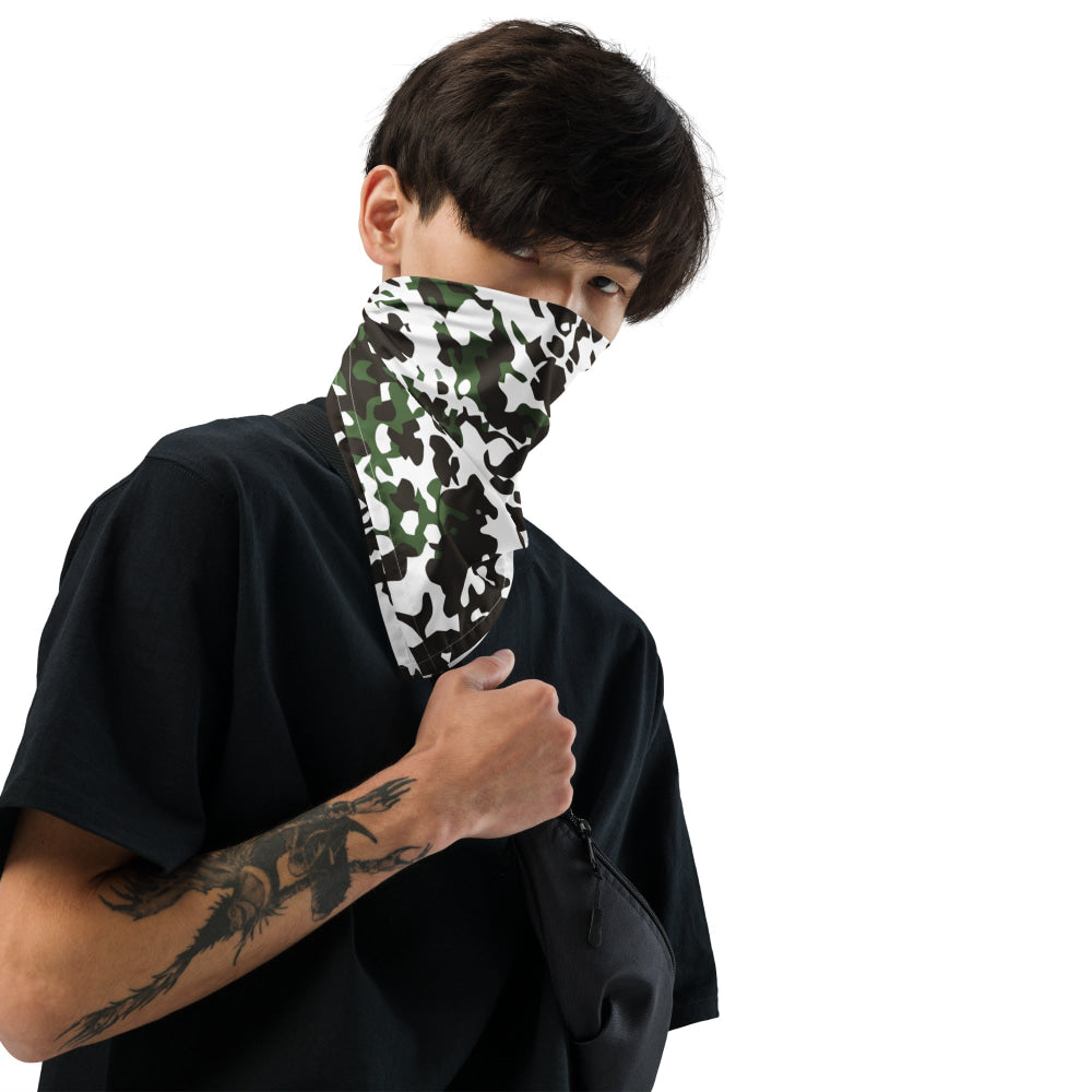 Danish M84 Snow CAMO bandana - M - Bandana