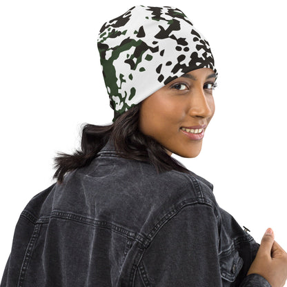 Danish M84 Snow CAMO Beanie