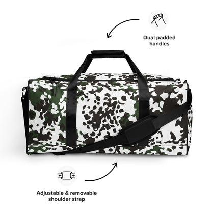 Danish M84 Snow CAMO Duffle bag - Bag