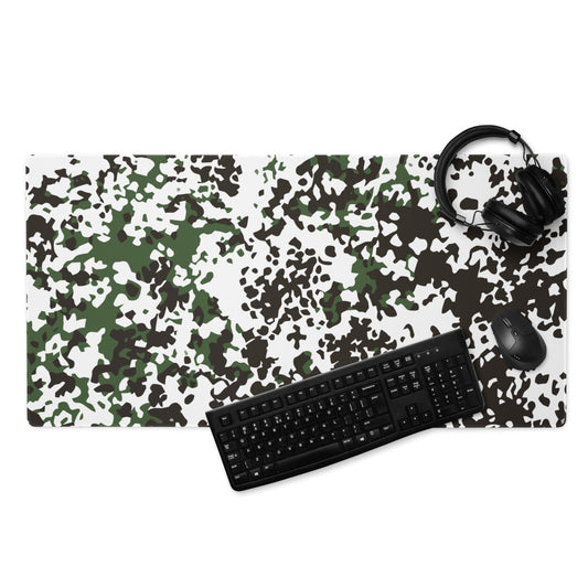 Danish M84 Snow CAMO Gaming mouse pad - 36″×18″ - Mouse Pad