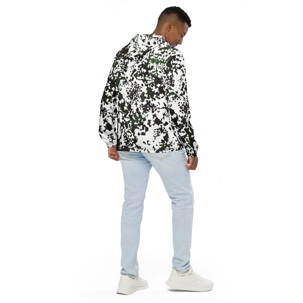 Danish M84 Snow CAMO Men’s windbreaker - Mens Windbreaker