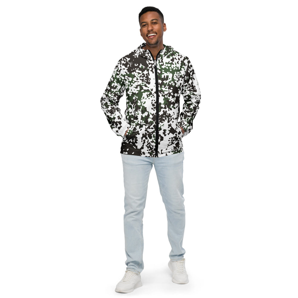 Danish M84 Snow CAMO Men’s windbreaker - Mens Windbreaker