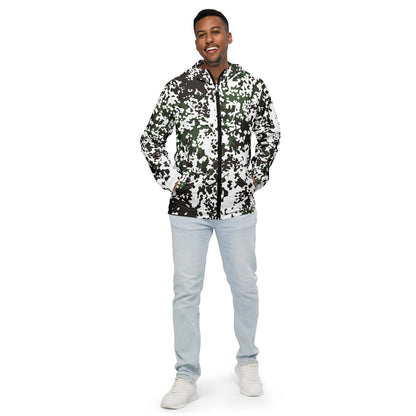 Danish M84 Snow CAMO Men’s windbreaker - Mens Windbreaker