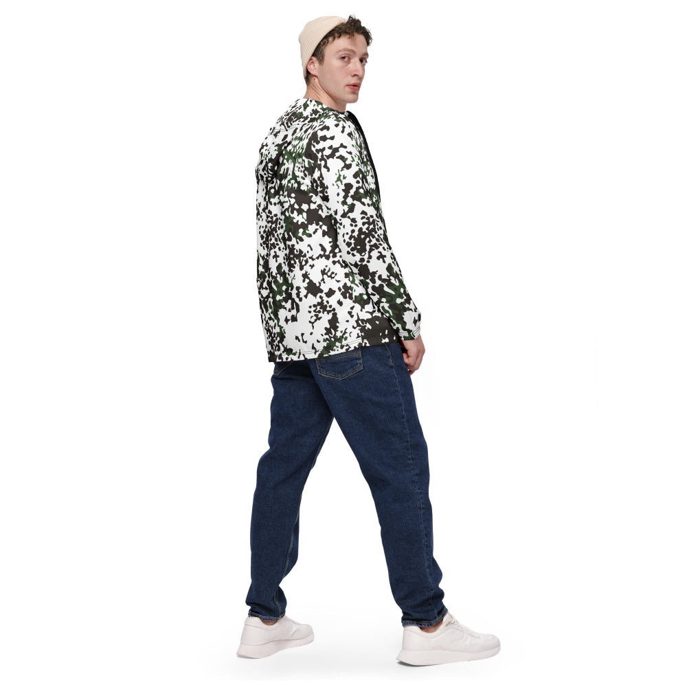 Danish M84 Snow CAMO Men’s windbreaker - Mens Windbreaker