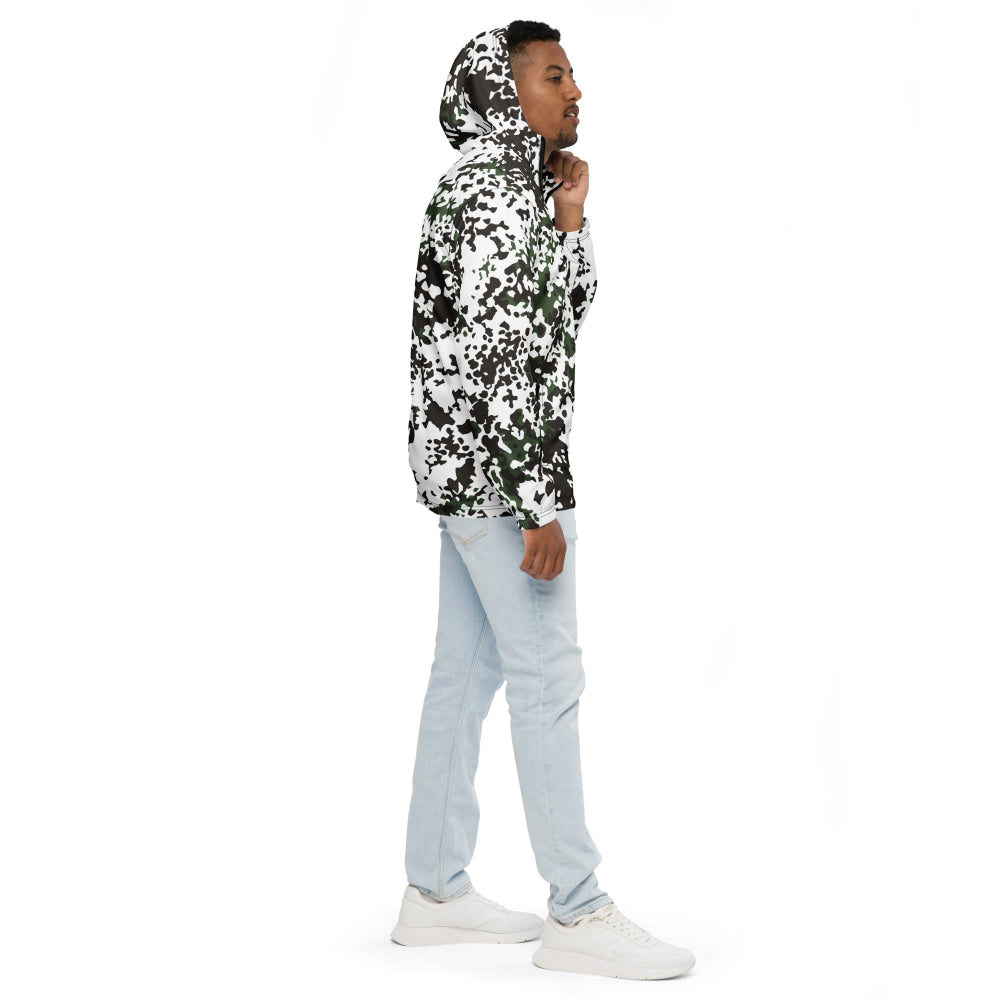 Danish M84 Snow CAMO Men’s windbreaker - Mens Windbreaker