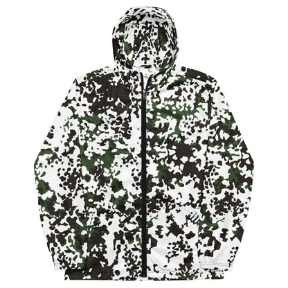 Danish M84 Snow CAMO Men’s windbreaker - Mens Windbreaker