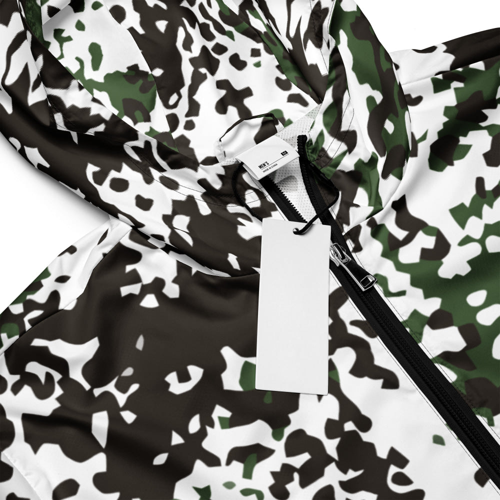 Danish M84 Snow CAMO Men’s windbreaker - Mens Windbreaker