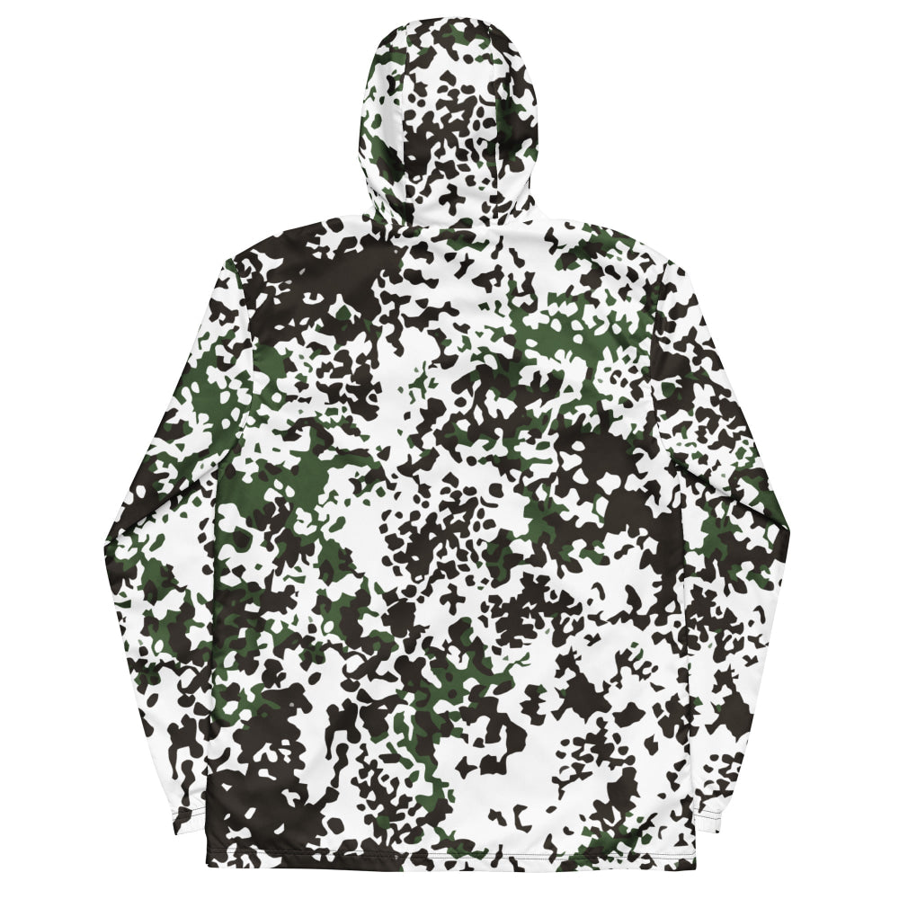 Danish M84 Snow CAMO Men’s windbreaker - Mens Windbreaker