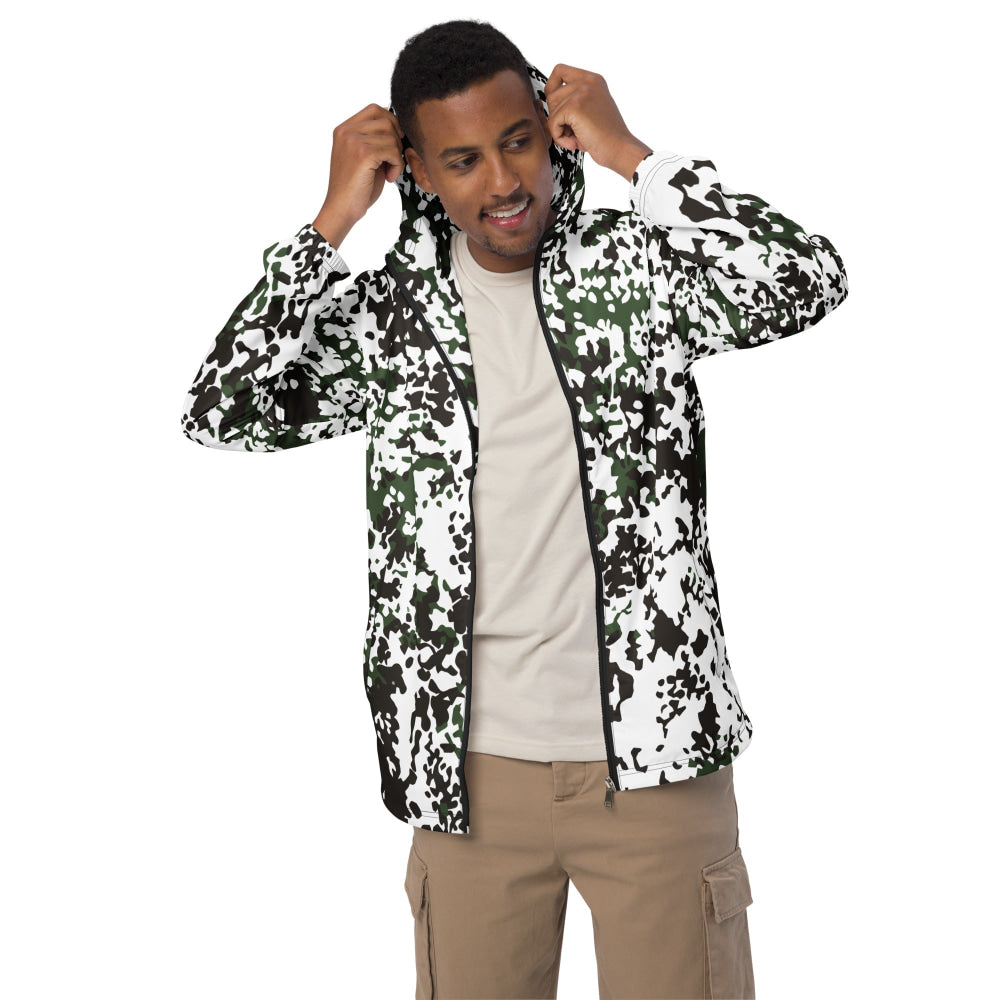 Danish M84 Snow CAMO Men’s windbreaker - Mens Windbreaker