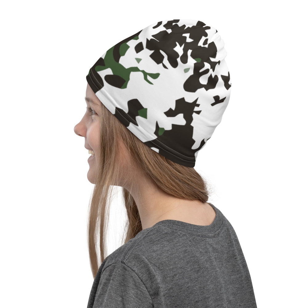 Danish M84 Snow CAMO Neck Gaiter