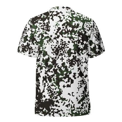 Danish M84 Snow CAMO unisex sports jersey - Unisex Sports Jersey