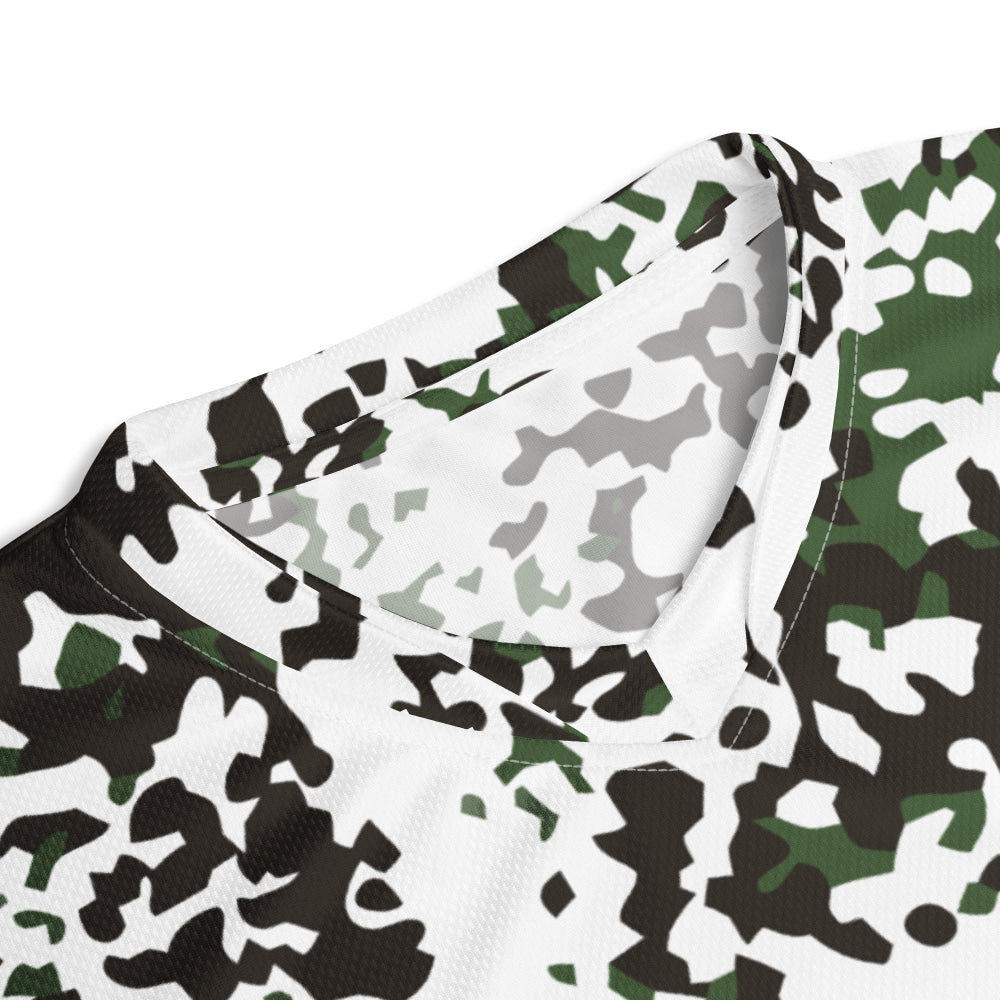 Danish M84 Snow CAMO unisex sports jersey - Unisex Sports Jersey