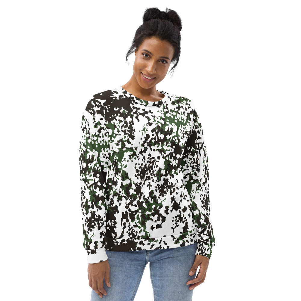 Danish M84 Snow CAMO Unisex Sweatshirt