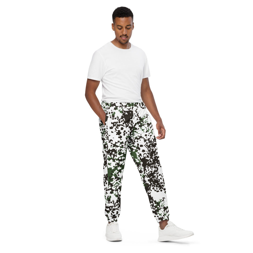 Danish M84 Snow CAMO Unisex track pants - Track Pants