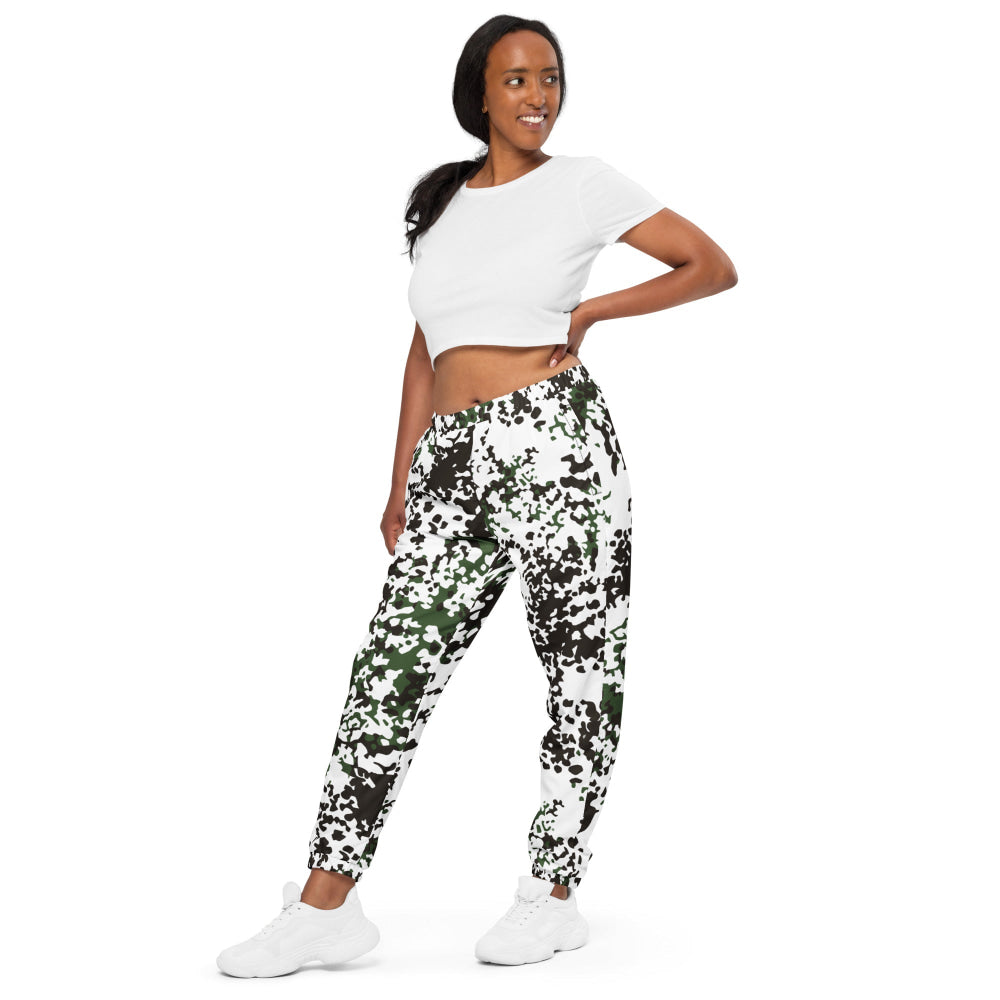 Danish M84 Snow CAMO Unisex track pants - Track Pants