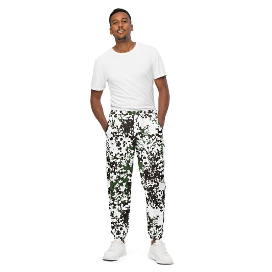 Danish M84 Snow CAMO Unisex track pants - XS - Track Pants