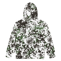 Danish M84 Snow CAMO Unisex zip hoodie