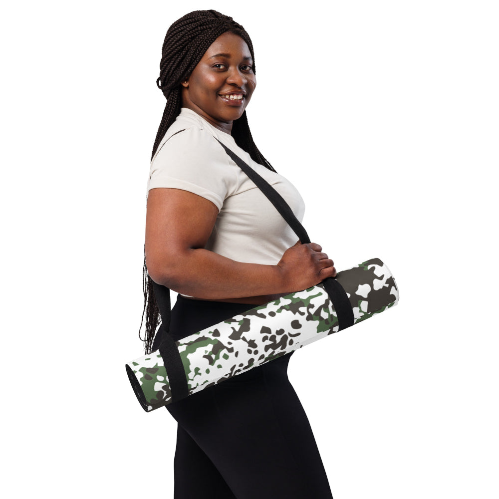 Danish M84 Snow CAMO Yoga mat - Mat