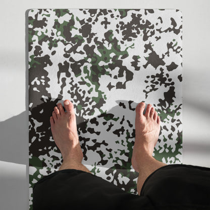 Danish M84 Snow CAMO Yoga mat - Mat