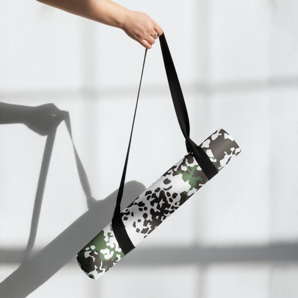 Danish M84 Snow CAMO Yoga mat - Mat