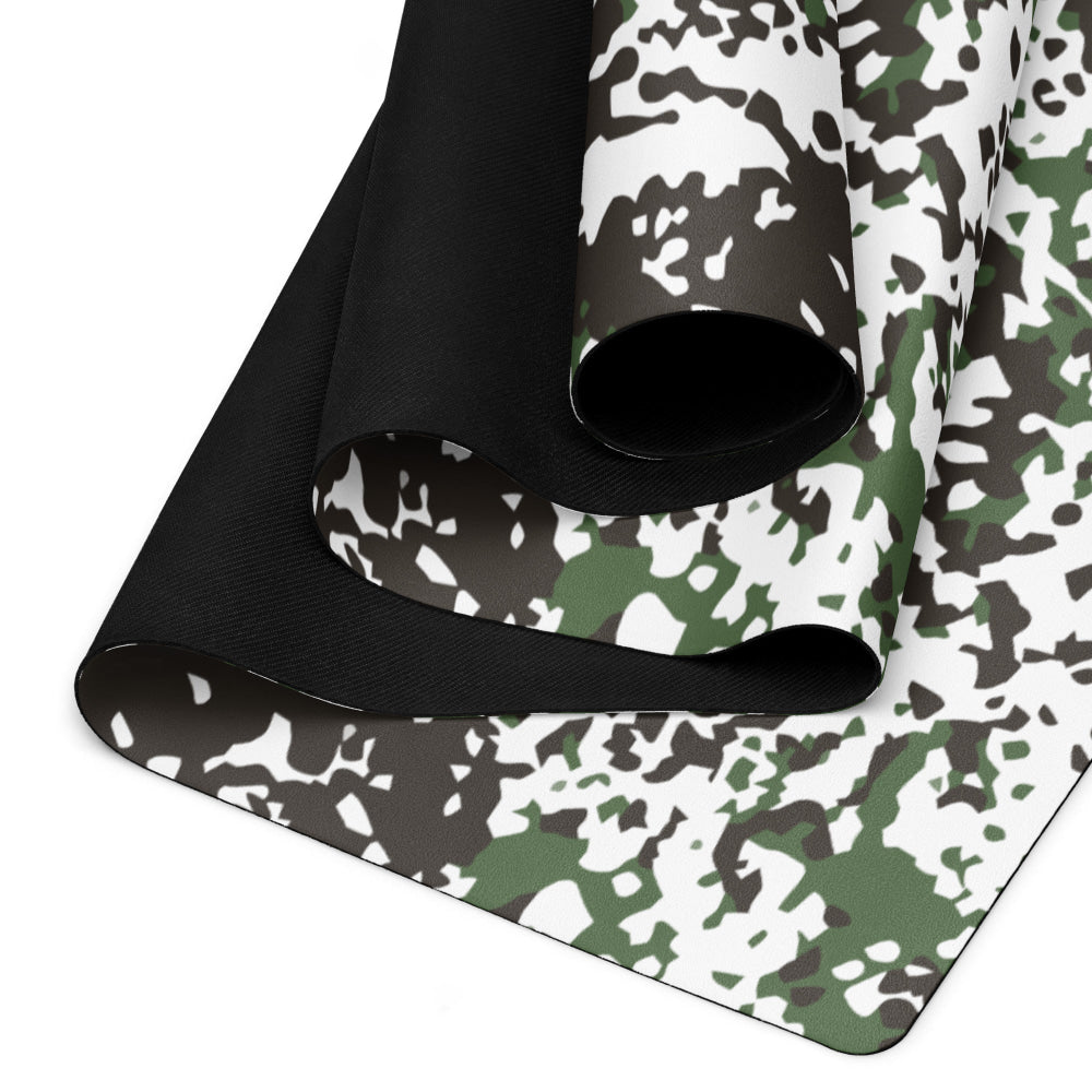 Danish M84 Snow CAMO Yoga mat - Mat