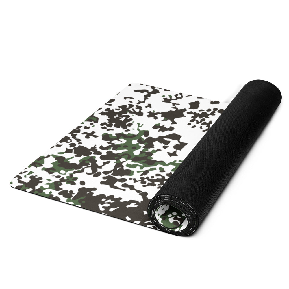 Danish M84 Snow CAMO Yoga mat - Mat