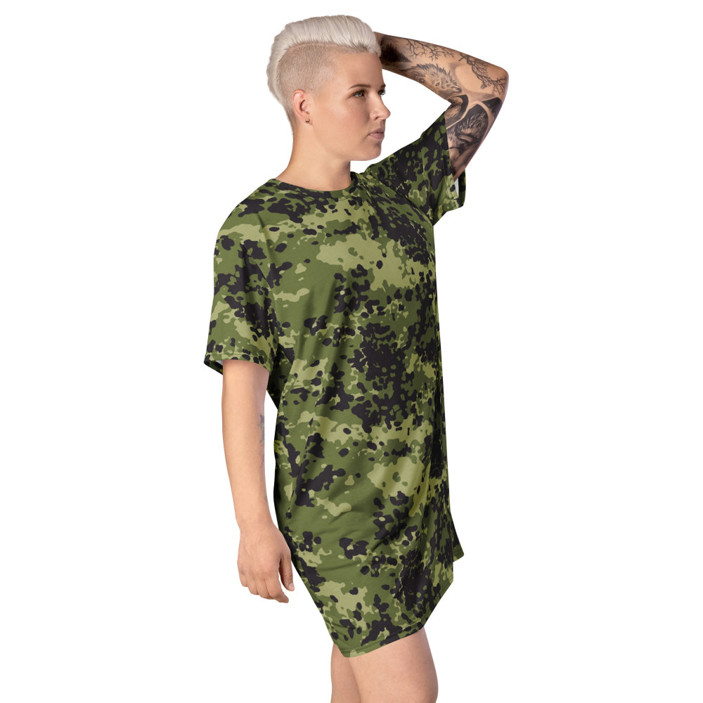 Danish M84 CAMO T-shirt dress - Womens T-Shirt Dress