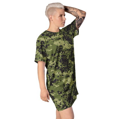 Danish M84 CAMO T-shirt dress - Womens T-Shirt Dress