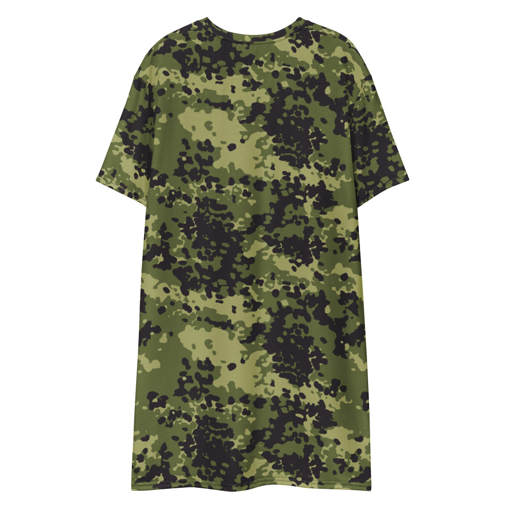 Danish M84 CAMO T-shirt dress - Womens T-Shirt Dress