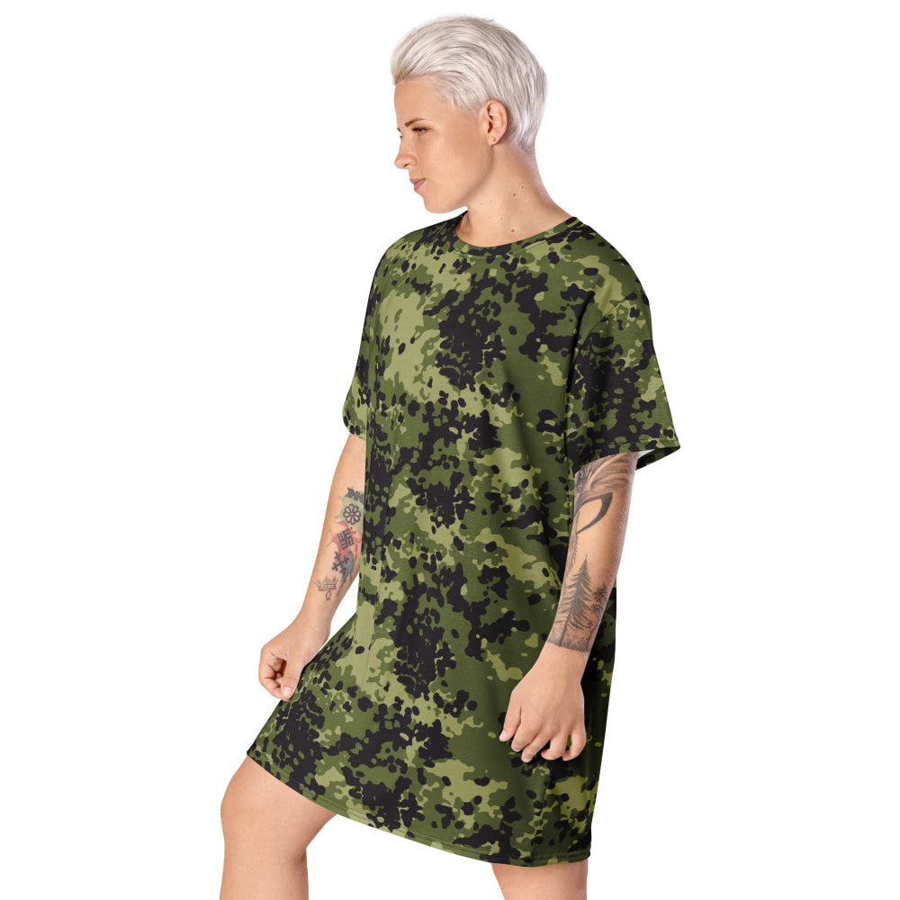 Danish M84 CAMO T-shirt dress - Womens T-Shirt Dress