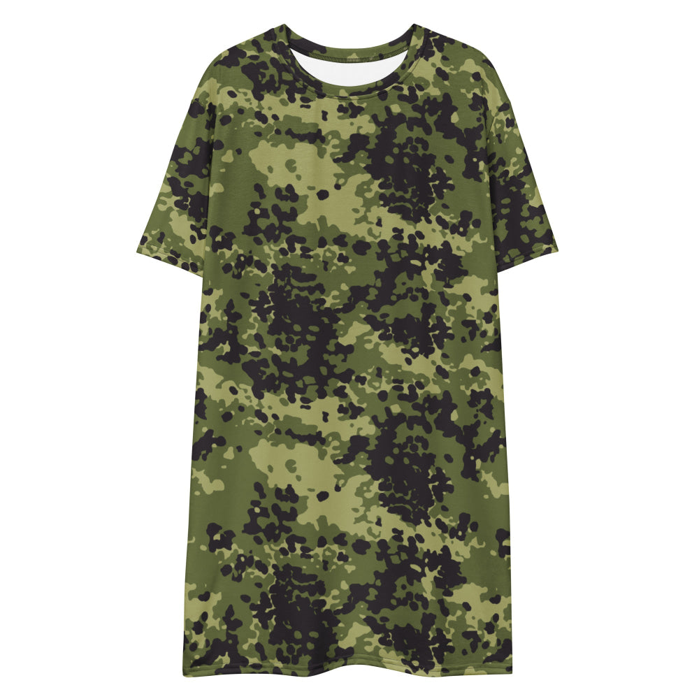 Danish M84 CAMO T-shirt dress - Womens T-Shirt Dress